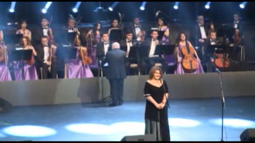 Aygün Səmədzadənin yaradıcılıq gecəsi keçirildi 