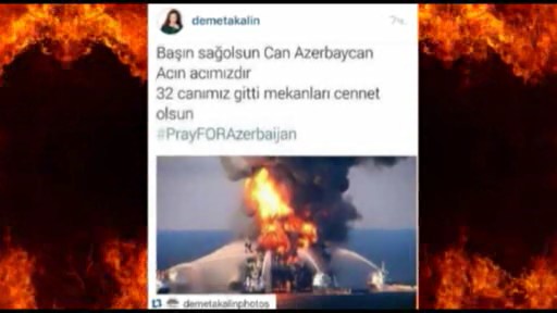 Türkiyəli məşhurlar başsağlığı verdilər