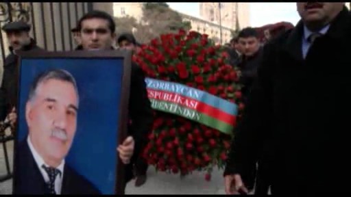 Zəlimxan Yaqub son mənzilə yola salındı 