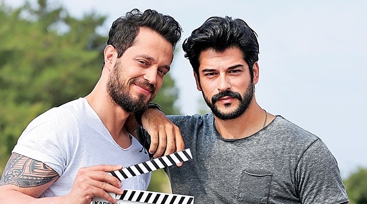 Burak Özçivit və Murad Boz Bakıya gəlir