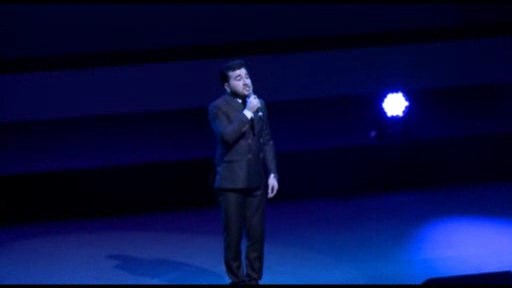 Məşhurlar gənclər üçün konsert verdi 