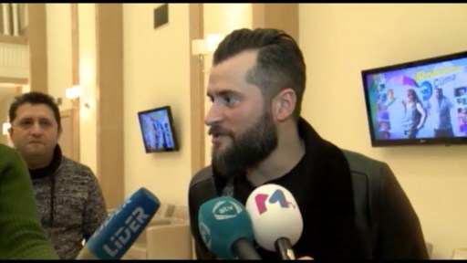 Rusiyalı müğənni İrakli Bakıda