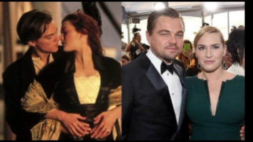 Leonardo DiKaprio və Keyt Uinslet bir arada