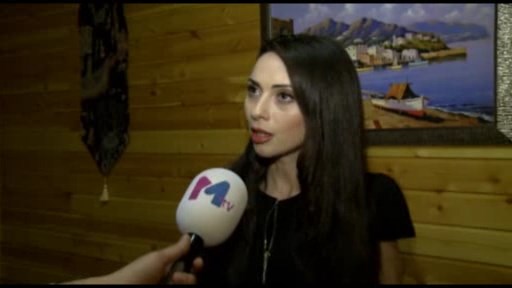 Manana Polad Bülbüloğlu ilə eyni filmdə  