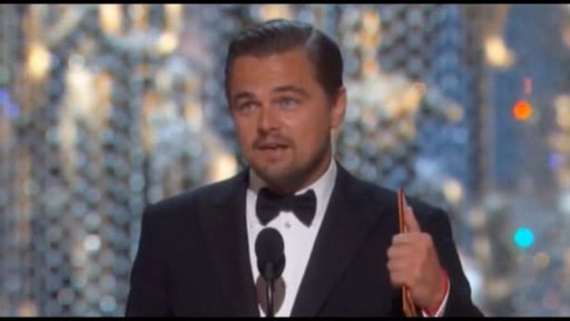 Leonardo Di Kaprio  "Oskar" aldı