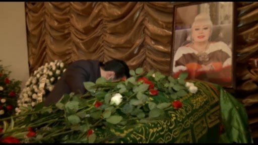 İlhamə Quliyevanın dəfnindən görüntülər