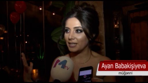 Ayan qızı Selenaya ad günü keçirdi