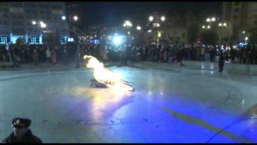 "İlaxır çərşənbə" təntənəli şəkildə qeyd olundu