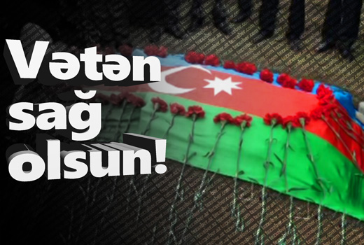 “Vətən anadır, onsuz heç nəyəm”