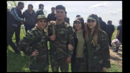 Məşhurlar əsgərlərimizə dəstək oldular 