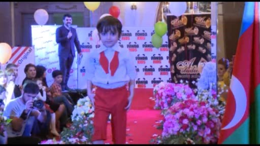 Uşaqlar arasında dəb yarışı keçirildi 