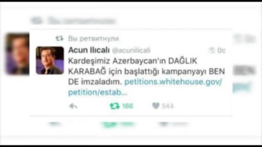 Acun İlıcalıdan Azərbaycana dəstək gəldi 