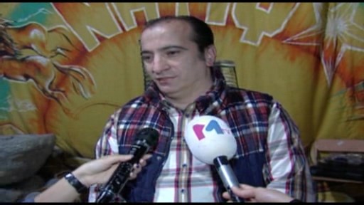 Əməkdar artist “UEFA U-17 Avropa çempionatı Azərbaycan 2016”nın açılış mərasiminə hazırlaşır