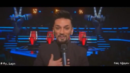 Faiq Ağayev “Ay Laçın”-ı oxudu