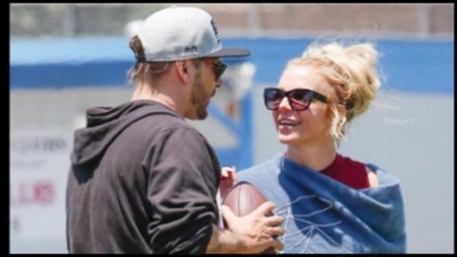 Britni Spirs övladı üçün keçmiş həyat yoldaşı ilə görüşdü