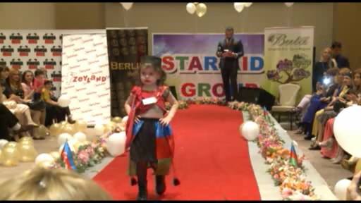 Hüseyn Dəryanın oğlu moda yarışmasında 