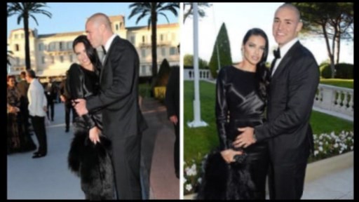 Adriana Lima və sevgilisi kameralar qarşısında öpüşdülər