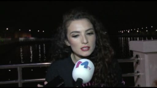 Dilarə Kazımova təqdimat etdi 