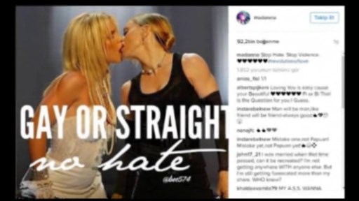 Madonna izləyicilərindən təqdir topladı