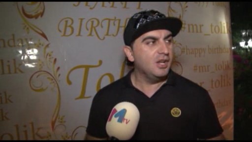 Prodüser Tolik: “Allah sizə gözəl ölüm qismət eləsin”