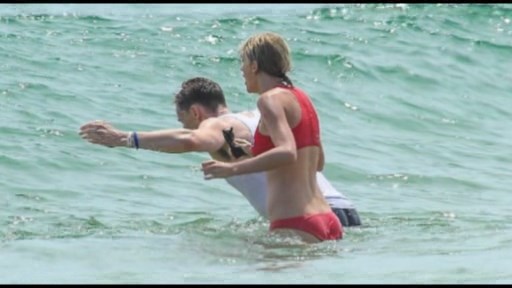 Teylor Svift sevgilisi ilə romantik anlar yaşadı