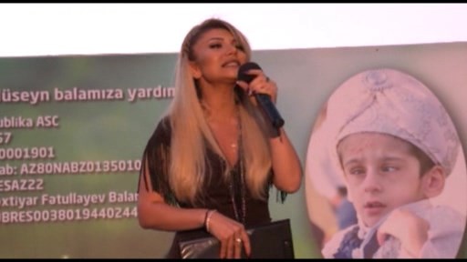 Tanınmışlar Hüseyn üçün bir araya yığışdı 