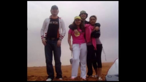 Röya Ayxan 10 il əvvəl çəkilən arxiv fotosunu paylaşdı