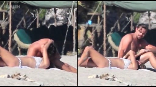 Leonardo Di Kaprio Nina Aqdalla eşq yaşayır