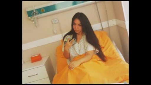 Lətifə Soyuöz  əməliyyat masasına uzandı