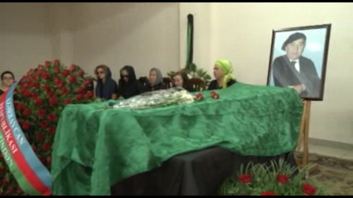 Xalq artisti Oqtay Zülfüqarovla vida mərasimi keçirildi 