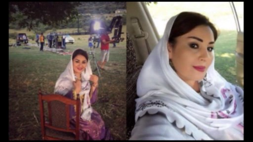 Aybəniz Haşımova milli geyimdə fotolarını paylaşdı