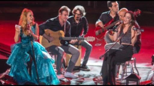 Camala Sertab Erenerin konsertində 