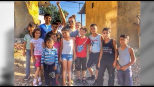 Ayan qızı Selena ilə istirahətdə 