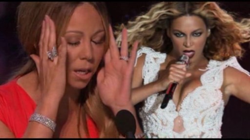 Beyonsun səsini eşidən Meray Keri özündən çıxdı