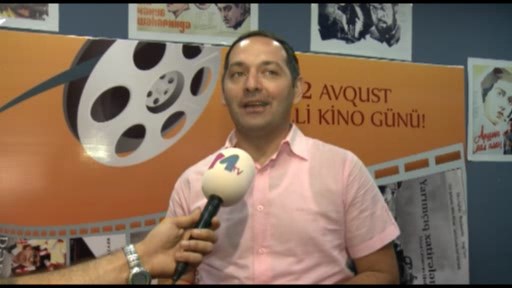 Tanınmışlar “Milli Kino günü”ndə 