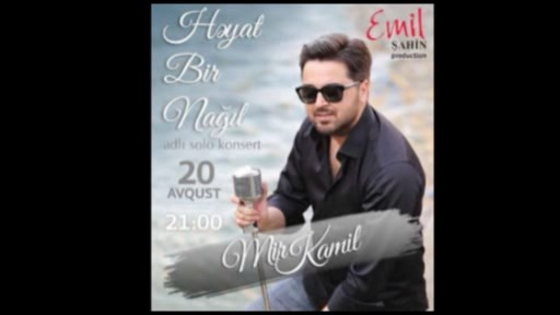 Mirkamil konsertini ləğv etdi