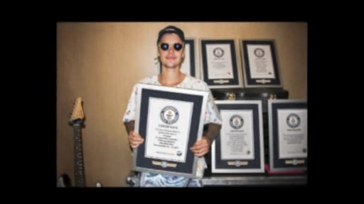 Castin Biber “Ginnesin Rekordlar Kitabı”na daxil ediləcək