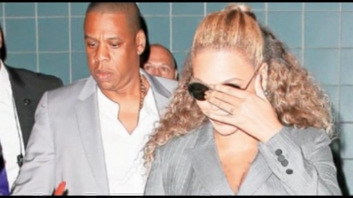 Beyons və həyat yoldaşı Cey Zi kostyumları ilə diqqət çəkdilər