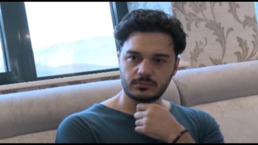 İlyas Yalçıntaş Bakıda