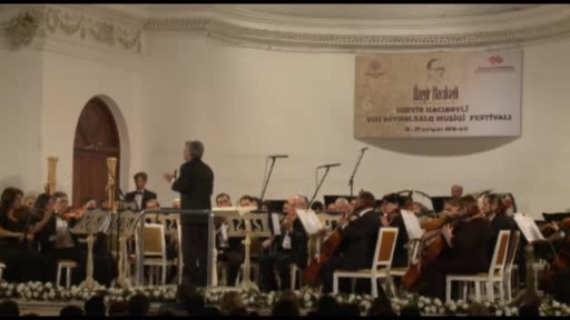 Üzeyir Hacıbəyli adına VIII Beynəlxalq Musiqi Festivalının açılışı  
