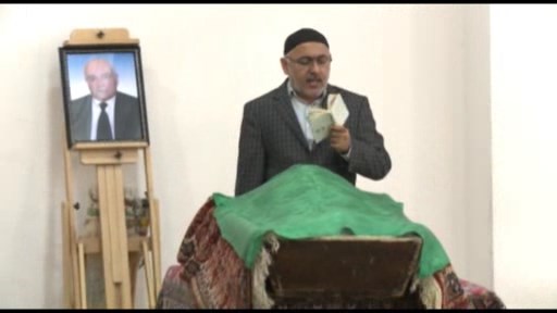 Ələkbər Kazımovski ilə vida mərasimi 