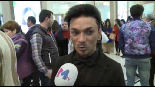 Faiq Ağayev “Zanqeyarım” adlı talış mahnısından danışdı