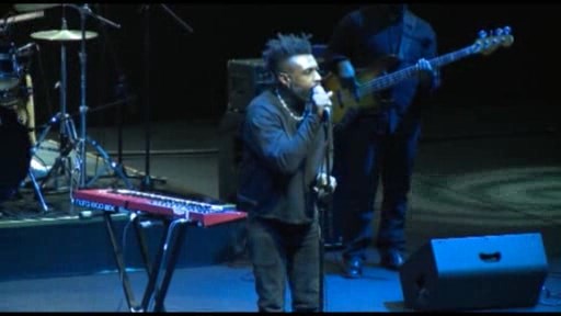 Omar Lyefook Bakıda konsert verdi 