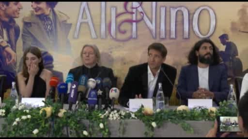 “Əli və Nino”nun mətbuat konfransında yaşananlar