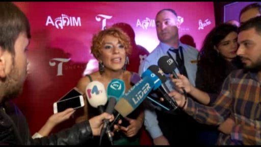 Tünzalə Ağayeva 40 yaşını qeyd etdi