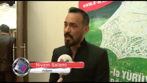 Niyam Salami Səidəylə işbirliyindən danışdı 