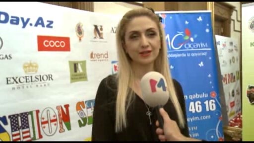 Gülnarə Xəlilova ilin dəbindən danışdı