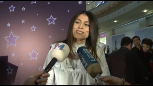 Samira fanatları ilə görüşdü