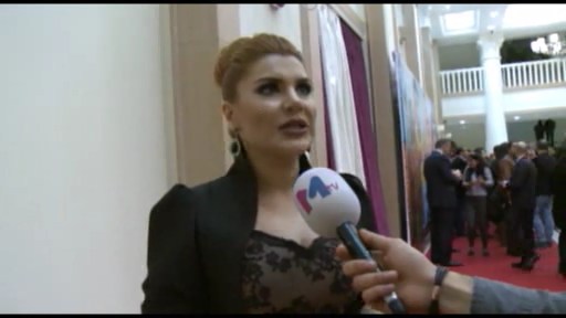 Xatun “Eşq”indən danışdı