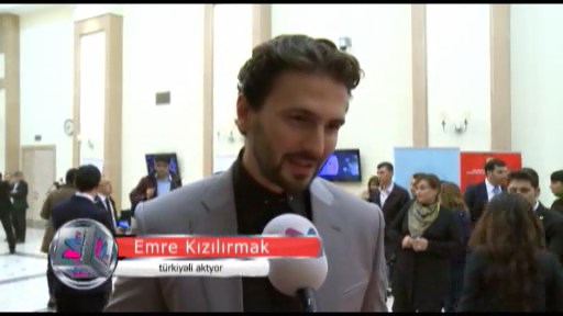 “Kara para aşk”ın aktyoru azərbaycalı sənətçilərdən danışdı